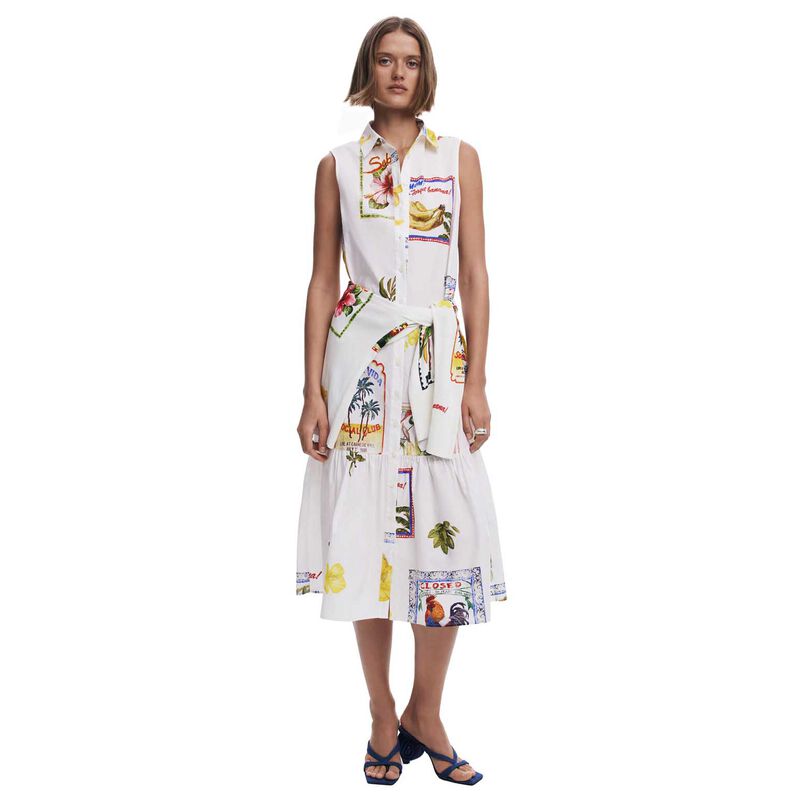 Desigual Barcelona Dress image number 0